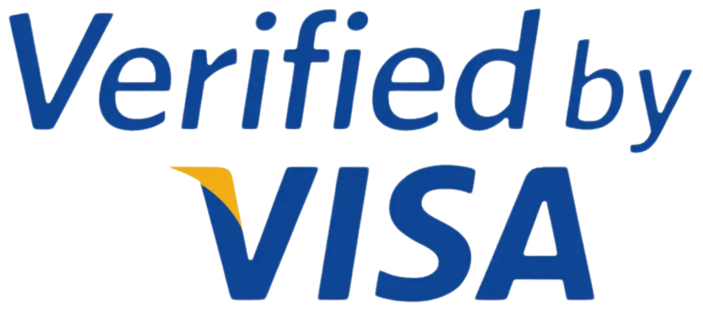 Visa payment accepted